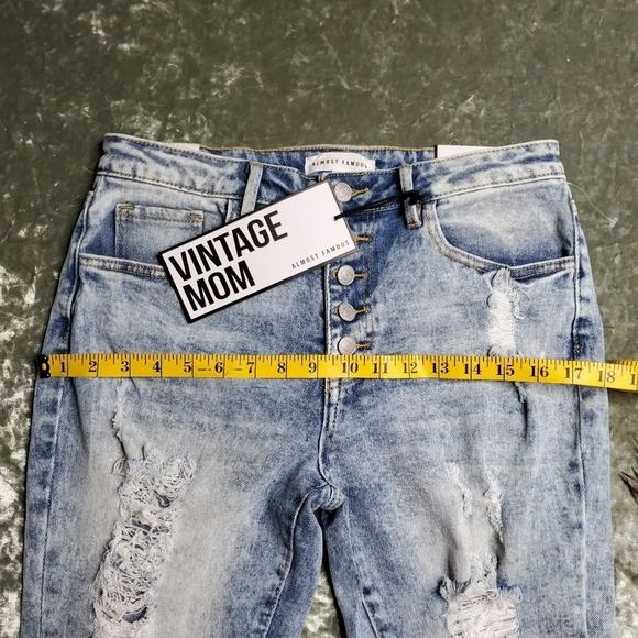 Almost Famous Vintage Mom Jeans - Picture 5 of 7